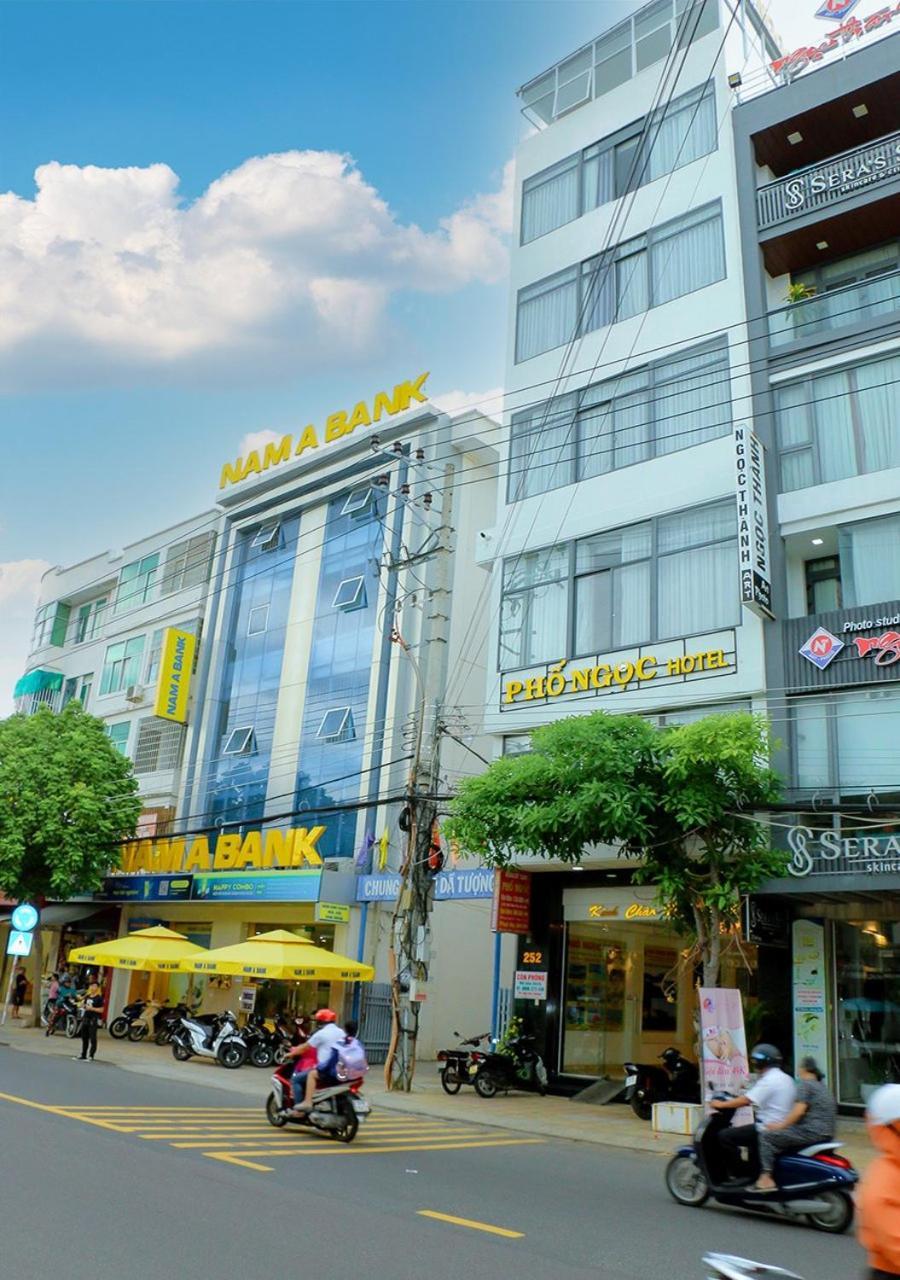 Khach San Pho Ngoc Hotell Nha Trang Eksteriør bilde